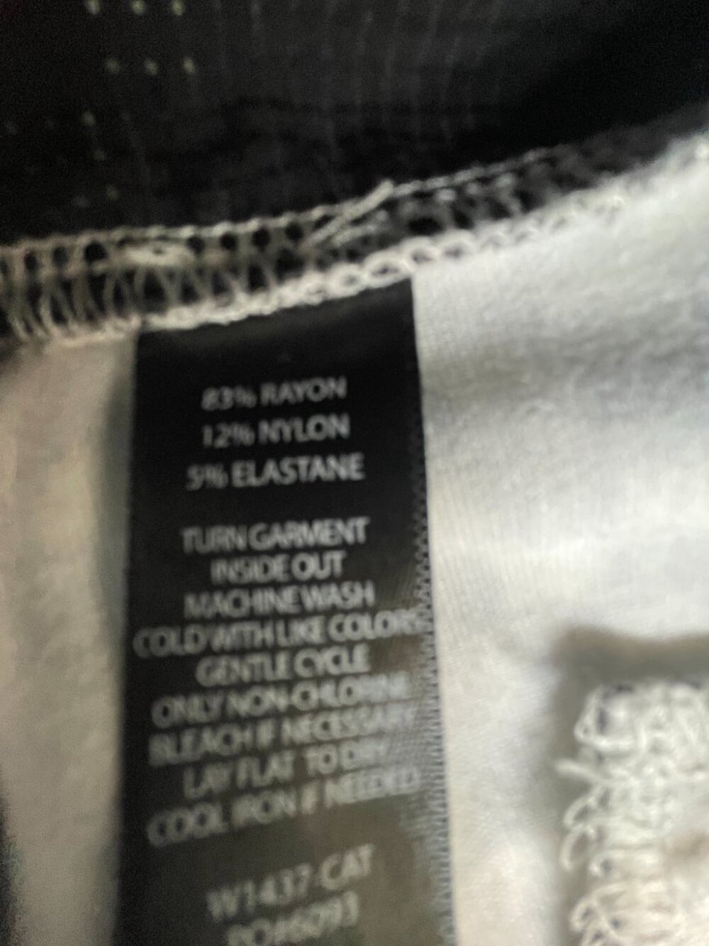 Betabrand Catstooth Dress Pant Yoga Pants Slim Ankle Zip Stretch L - Picture 9 of 10